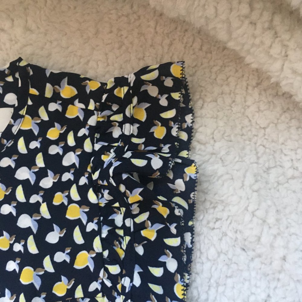 LOFT Flutter Sleeve Shell - Picture 5 of 7